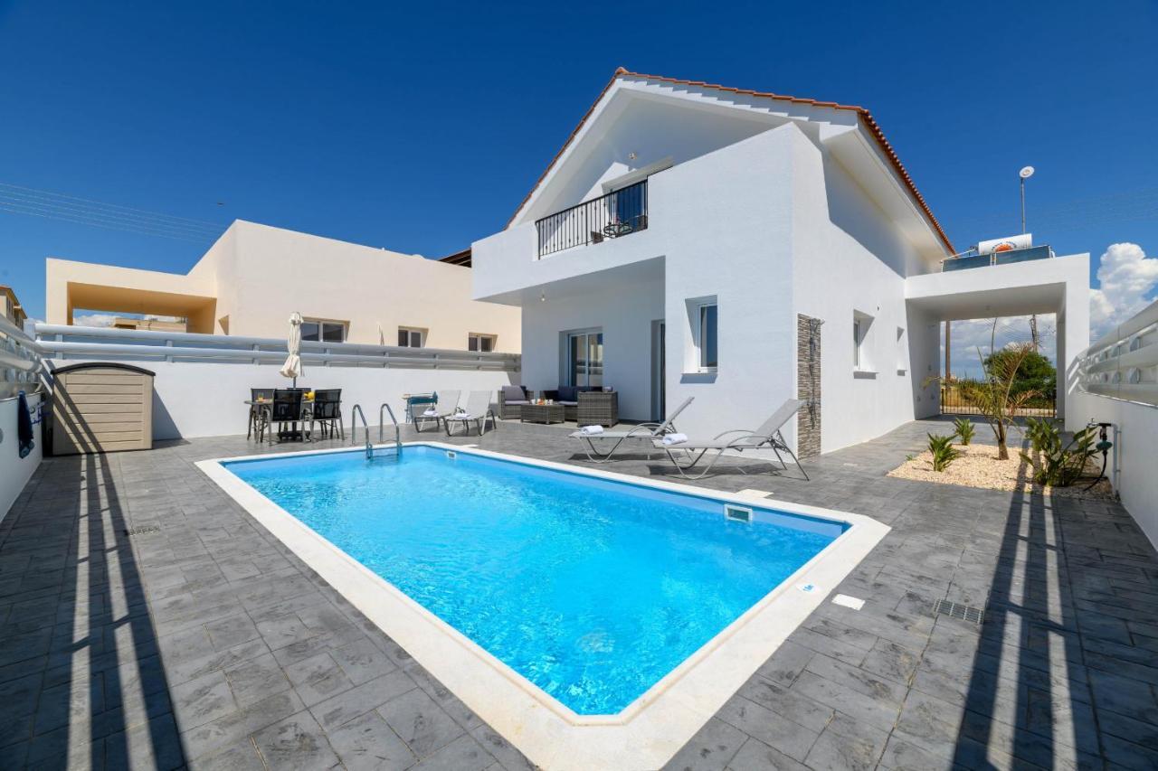 Villa Olivia Xilofágu Kültér fotó